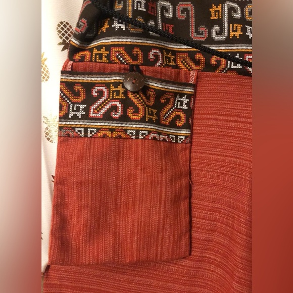 NEW Your Cozy Harem Pants Traditional Loose Plus Size 100% Cotton Bohemian Style - Picture 3 of 9